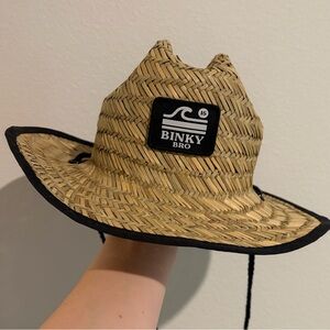 Binky Bro Straw Sun Hat